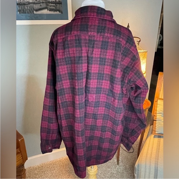 Woolrich men’s wool plaid shirt‎ XL - Picture 2 of 6
